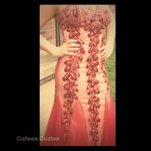 Jovani prom or pageant dress