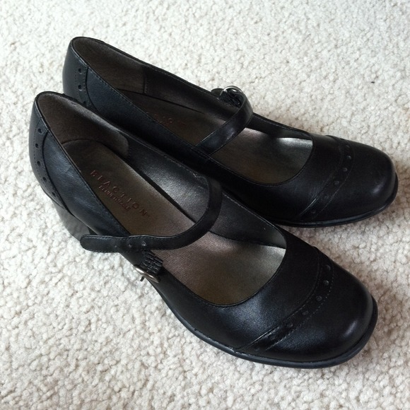 leather heels