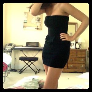 A little black dress.