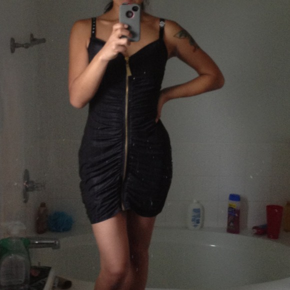 Black sexy dress💋Roca wear💋