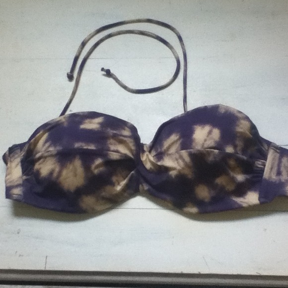 ✋BUNDLED VS bikini bandeau twist top