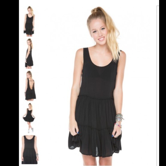 brandy melville  Dresses & Skirts - Brandy melville black ingrid or jada dress