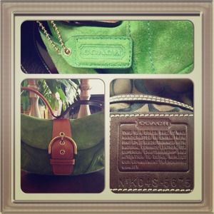 Authentic COACH Soho Suede Purse