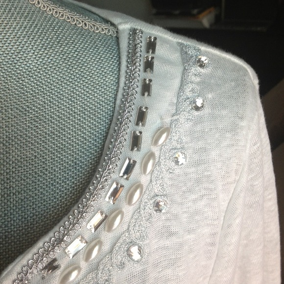 ❌Sold❌INC white tunic.✨ - Picture 2 of 4