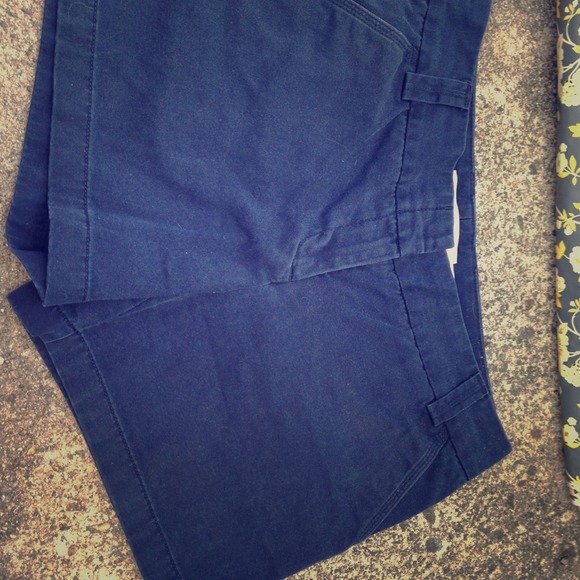 Navy Jcrew chino size 8 shirts