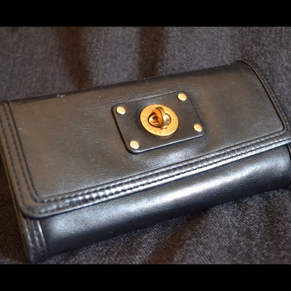 Auth. Marc by Marc Jacob wallet.