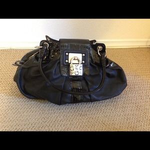 Guess black handbag