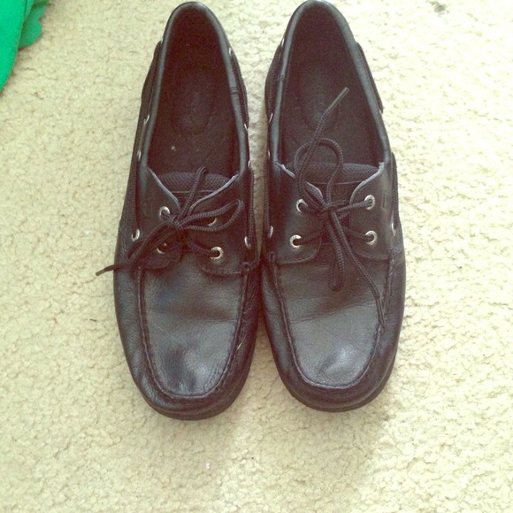 Brand New Black Sperrys
