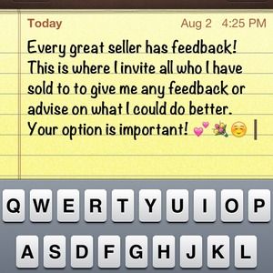 Feedback is appreciated 💕☺thanks ladies