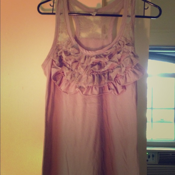 Ruffley Lacey tank
