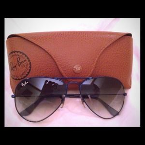 Rare blue frame with blue lense RayBan sunglasses