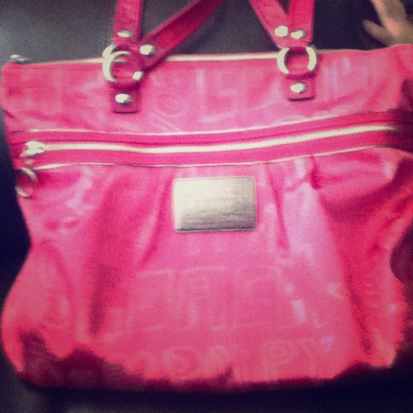 Poppy coach purse used once