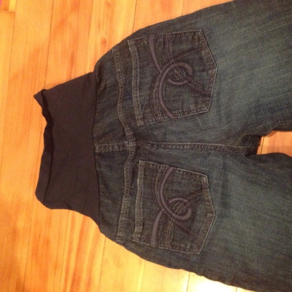 Motherhood maternity jeans - Picture 2 of 3