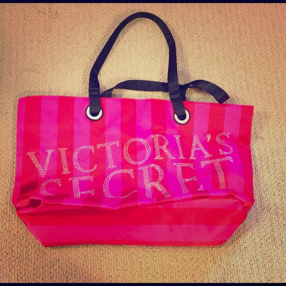 Victoria's Secret limited edition handbag.