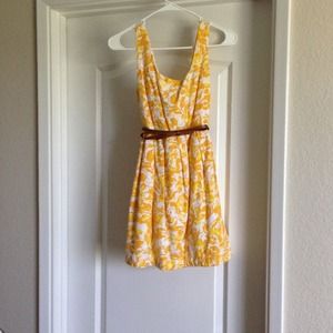 Forever 21 Yellow Dress