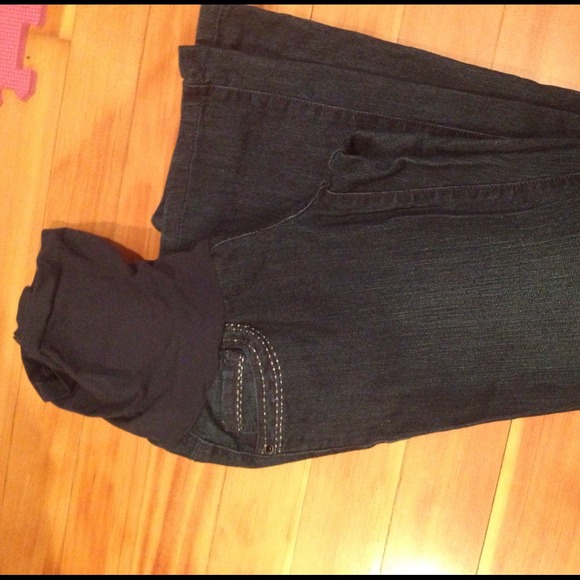 Motherhood maternity jeans