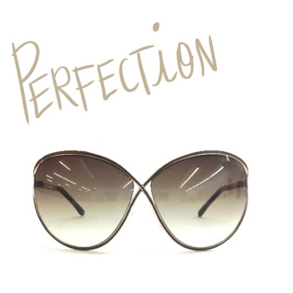 Tom Ford Sienna Sunglasses in Brown TF178