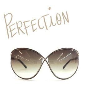 Tom Ford Sienna Sunglasses in Brown TF178