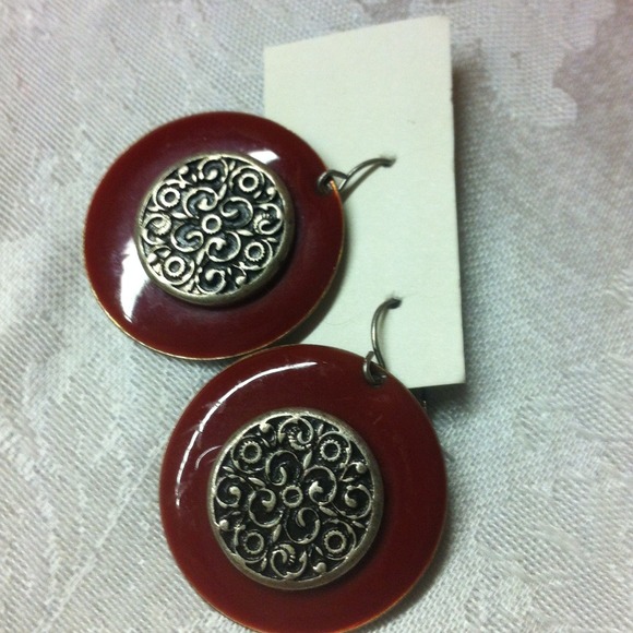 NICE NECKLACE N MATCHING EARRINGS - Picture 2 of 2