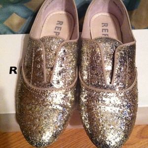 BUNDLE champagne color oxfords plus multi