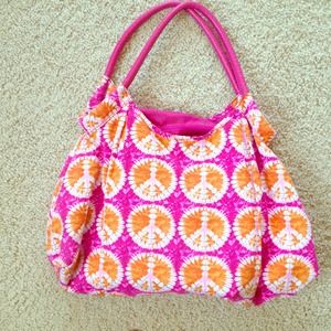 Cute Peace purse