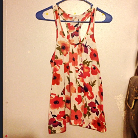 Flower tank top