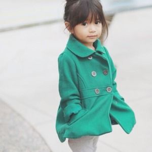 Toddlers peacoat