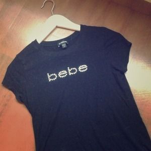 🚫ON HOLD🚫 Bebe short sleeve top.