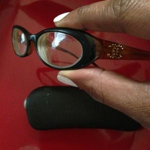 Vintage Authentic Chanel Glasses