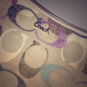 Authentic Coach Handbag