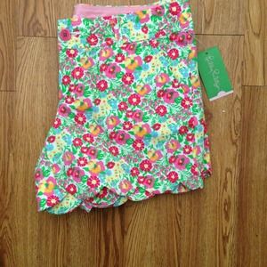 Scalloped Lilly Pulitzer shorts