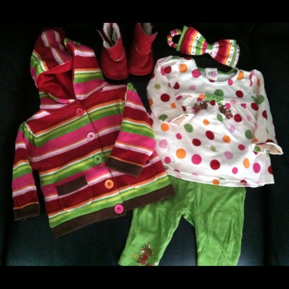 SOLD❌Gymboree 5 Piece Outfit