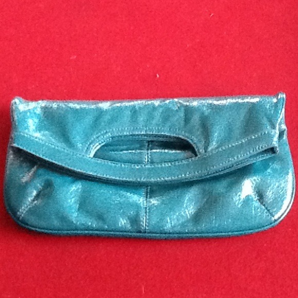 *REDUCED* Brand New Turquoise Clutch