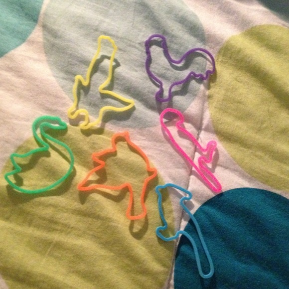 Bird silly bands