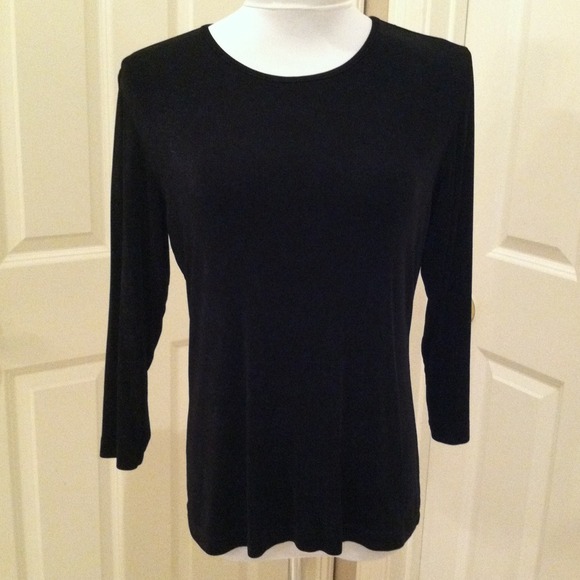 Chico's Travelers blouse, size 1 (like a size M)