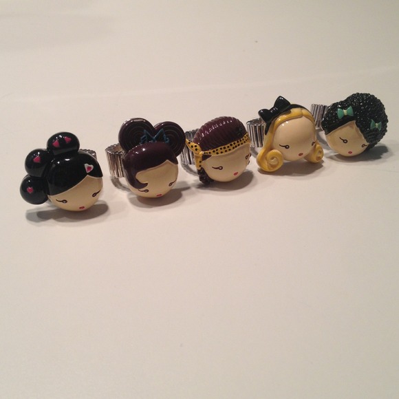 Complete harajuku lovers ring collection