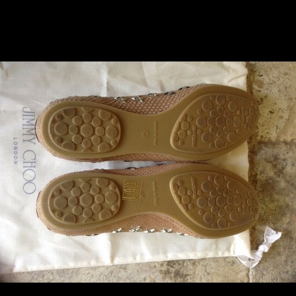 🎉HOST PICK🎉 Jimmy Choo Flats 😍 - Picture 2 of 4