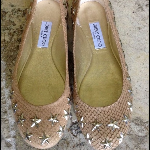🎉HOST PICK🎉 Jimmy Choo Flats 😍 - Picture 3 of 4