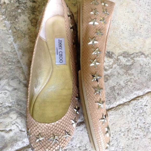 🎉HOST PICK🎉 Jimmy Choo Flats 😍 - Picture 4 of 4