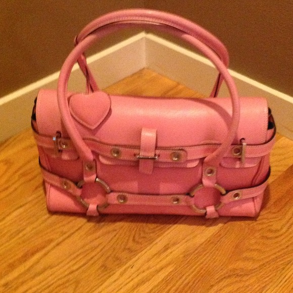 Pink Luella Bartley "Giselle" handbag