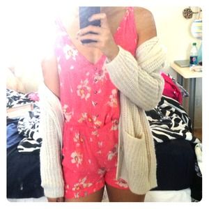 ✂️REDUCED✂️KIMCHI BLUE FLORAL ROMPER