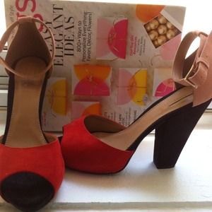 New Zara heels. From the Trf line.