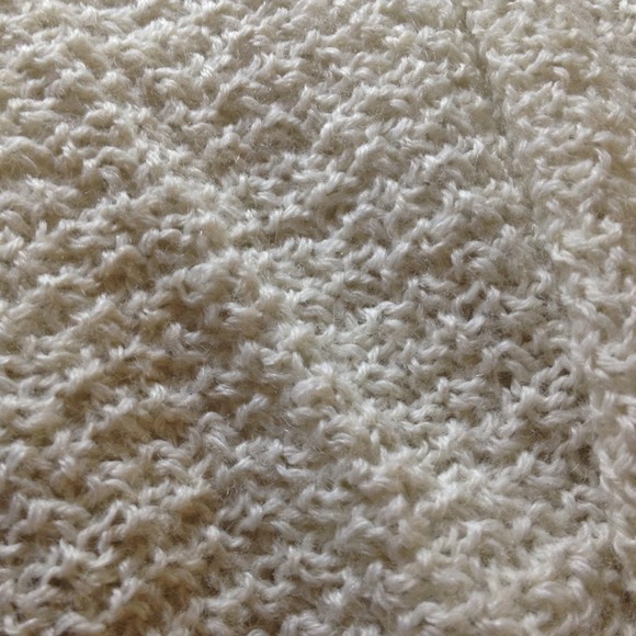 vanilla/cream Caroline cardigan - Picture 2 of 4