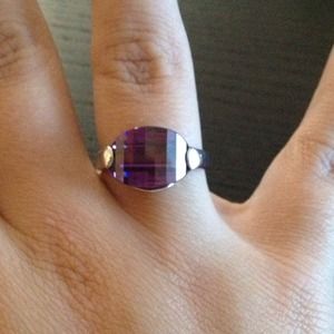 Amethyst ring