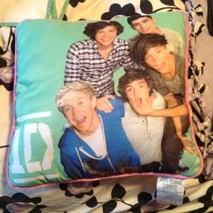 One Direction pillow