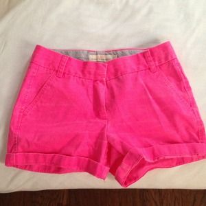 J. Crew chino shorts