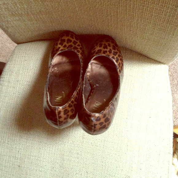 Leopard Print Pump