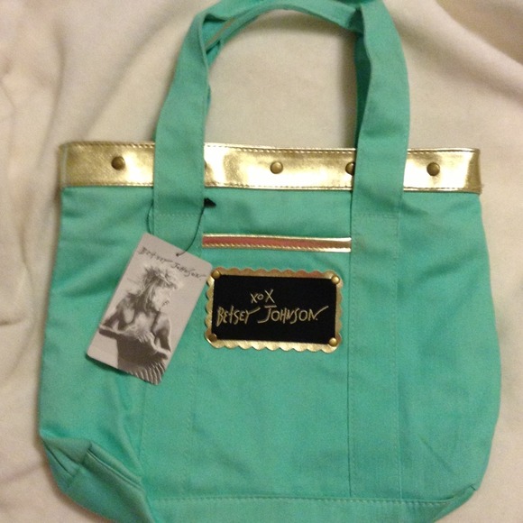 NWT small Betsey Johnson tote bag ~Reduced~