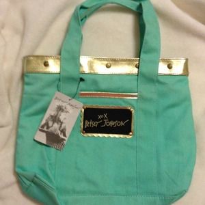 NWT small Betsey Johnson tote bag ~Reduced~