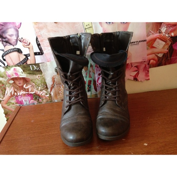 American Eagle Outfitters Boots - Combat Boots